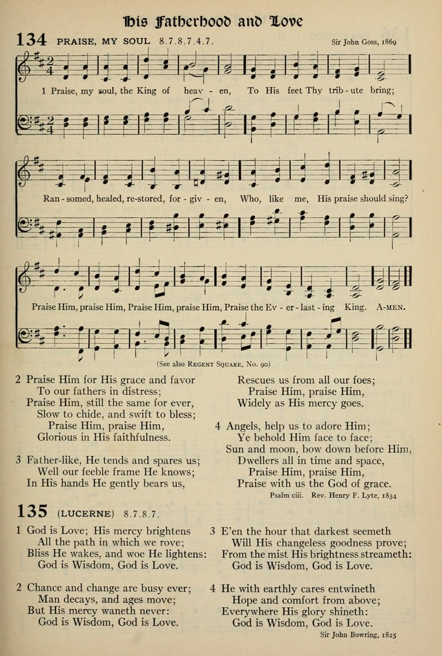 The Hymnal: published in 1895 and revised in 1911 by authority of the General Assembly of the Presbyterian Church in the United States of America page 107