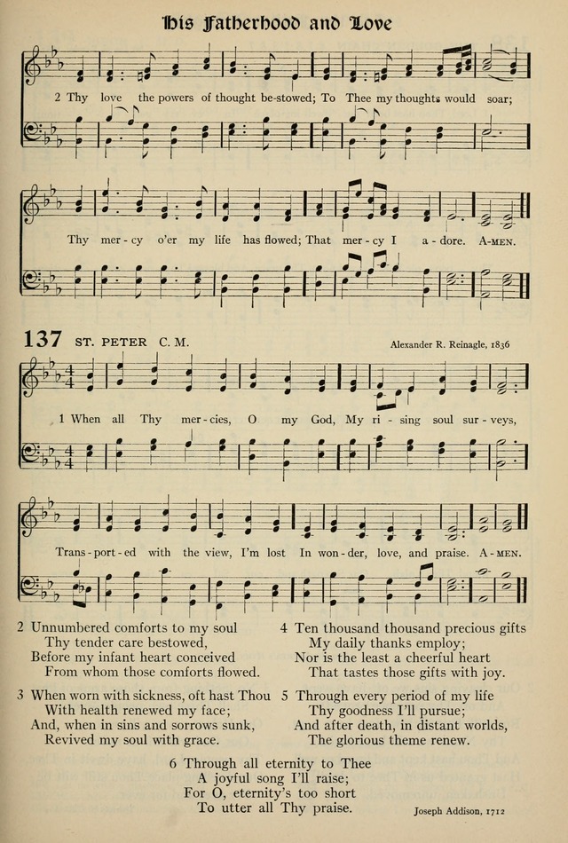 The Hymnal: published in 1895 and revised in 1911 by authority of the General Assembly of the Presbyterian Church in the United States of America page 109