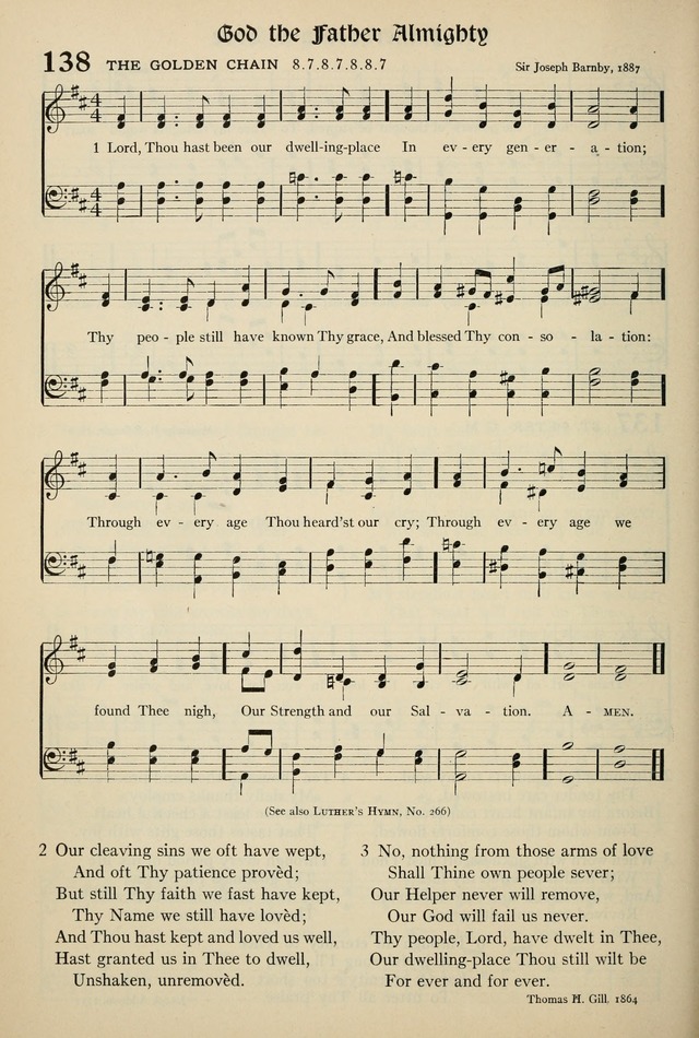 The Hymnal: published in 1895 and revised in 1911 by authority of the General Assembly of the Presbyterian Church in the United States of America page 110