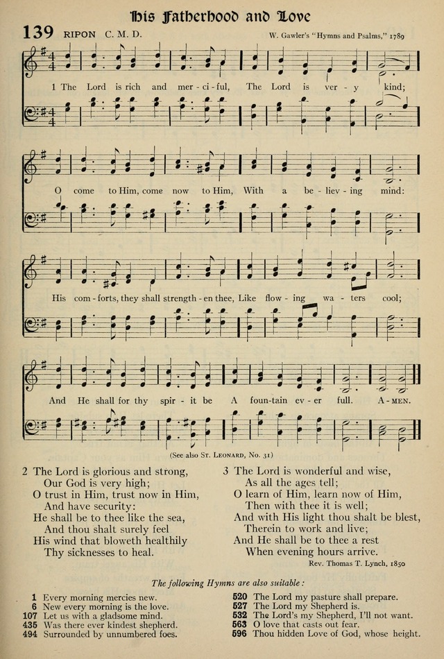 The Hymnal: published in 1895 and revised in 1911 by authority of the General Assembly of the Presbyterian Church in the United States of America page 111