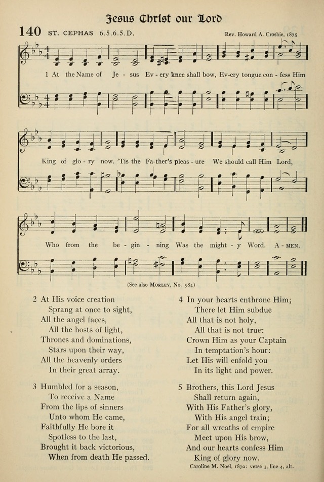 The Hymnal: published in 1895 and revised in 1911 by authority of the General Assembly of the Presbyterian Church in the United States of America page 112