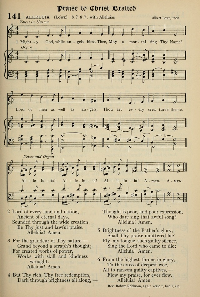 The Hymnal: published in 1895 and revised in 1911 by authority of the General Assembly of the Presbyterian Church in the United States of America page 113