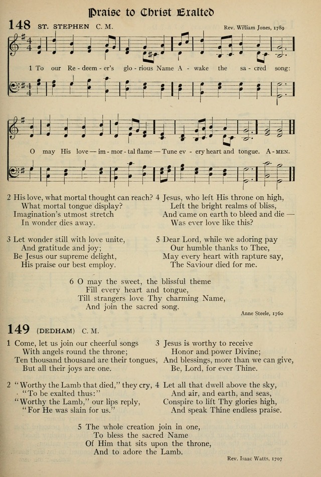 The Hymnal: published in 1895 and revised in 1911 by authority of the General Assembly of the Presbyterian Church in the United States of America page 119