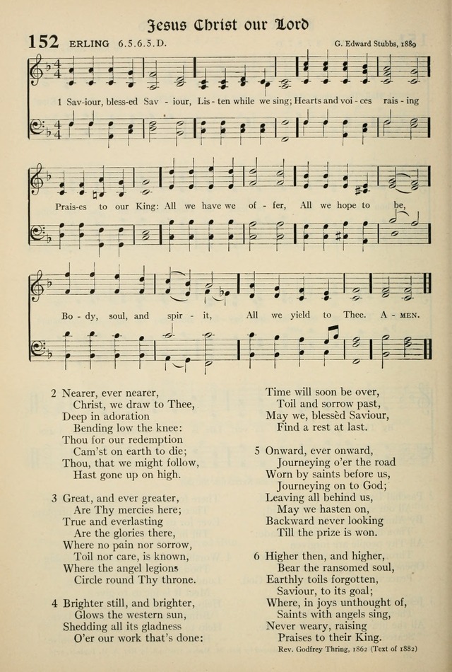 The Hymnal: published in 1895 and revised in 1911 by authority of the General Assembly of the Presbyterian Church in the United States of America page 122