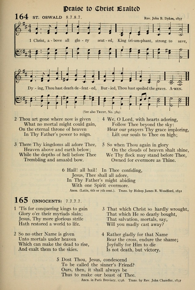 The Hymnal: published in 1895 and revised in 1911 by authority of the General Assembly of the Presbyterian Church in the United States of America page 133