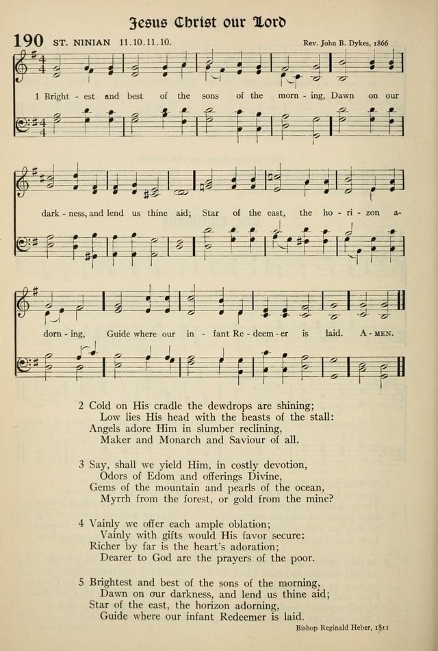 The Hymnal: published in 1895 and revised in 1911 by authority of the General Assembly of the Presbyterian Church in the United States of America page 156