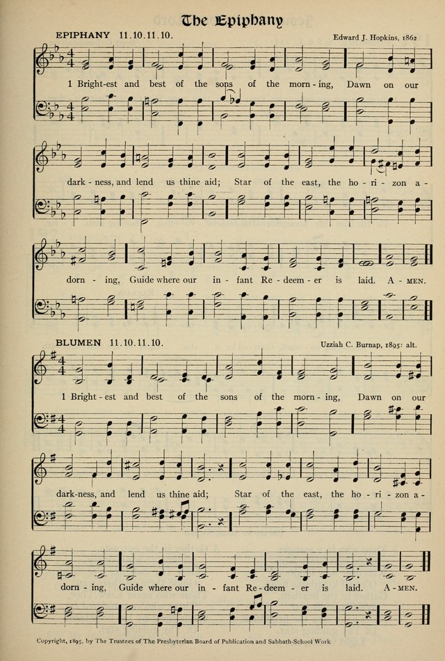 The Hymnal: published in 1895 and revised in 1911 by authority of the General Assembly of the Presbyterian Church in the United States of America page 157