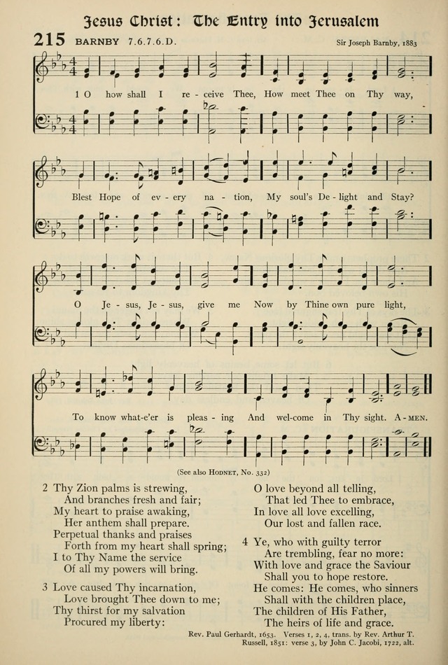 The Hymnal: published in 1895 and revised in 1911 by authority of the General Assembly of the Presbyterian Church in the United States of America page 176