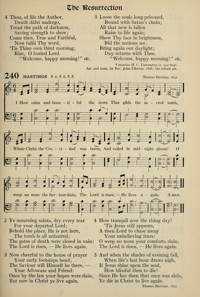 The Hymnal: published in 1895 and revised in 1911 by authority of the General Assembly of the Presbyterian Church in the United States of America page 199