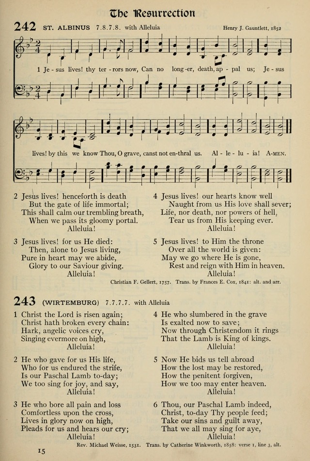 The Hymnal: published in 1895 and revised in 1911 by authority of the General Assembly of the Presbyterian Church in the United States of America page 201