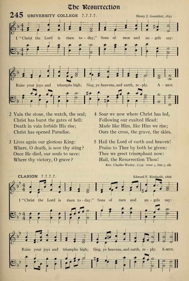 The Hymnal: published in 1895 and revised in 1911 by authority of the General Assembly of the Presbyterian Church in the United States of America page 203