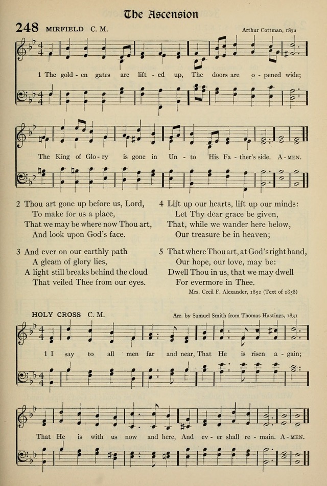 The Hymnal: published in 1895 and revised in 1911 by authority of the General Assembly of the Presbyterian Church in the United States of America page 205