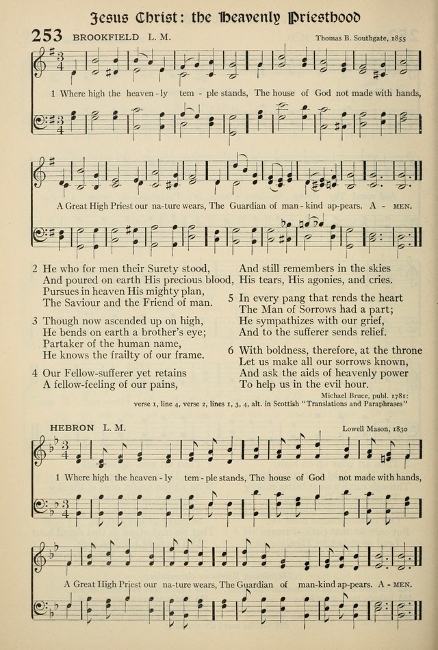 The Hymnal: published in 1895 and revised in 1911 by authority of the General Assembly of the Presbyterian Church in the United States of America page 210