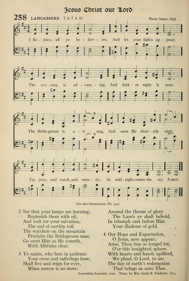 The Hymnal: published in 1895 and revised in 1911 by authority of the General Assembly of the Presbyterian Church in the United States of America page 214