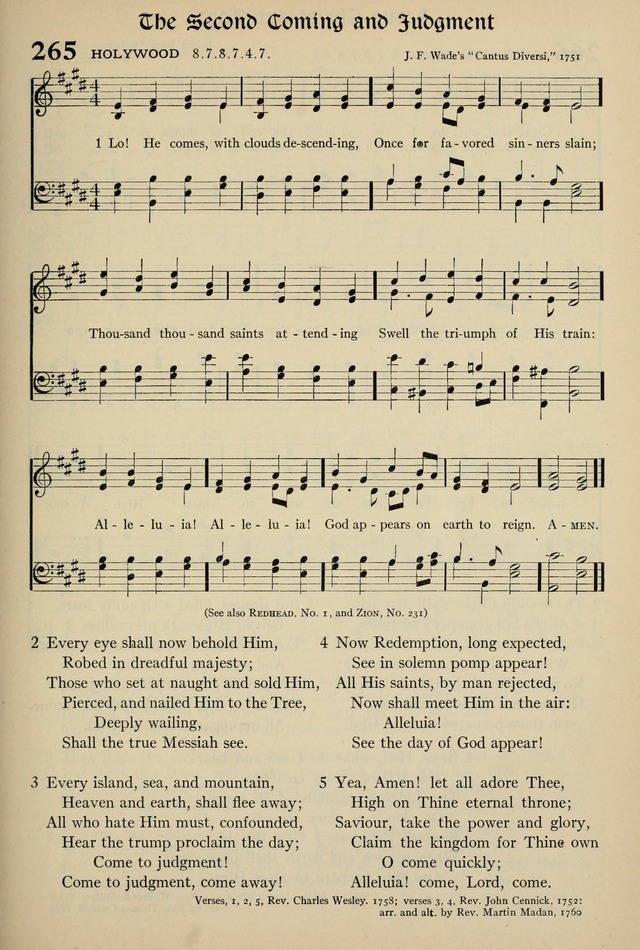 The Hymnal: published in 1895 and revised in 1911 by authority of the General Assembly of the Presbyterian Church in the United States of America page 221