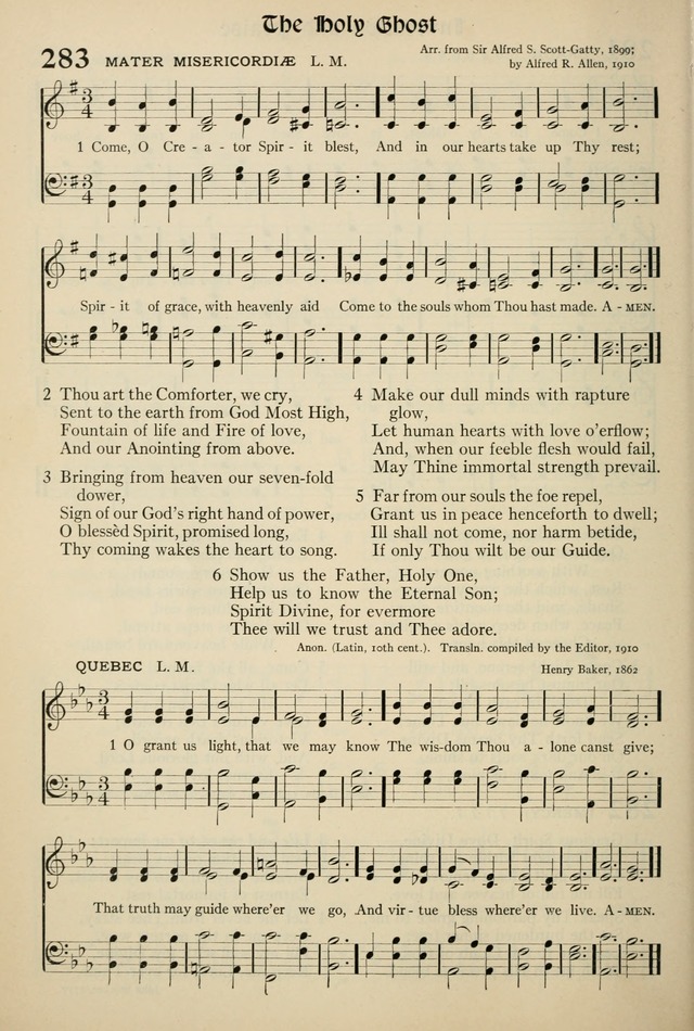 The Hymnal: published in 1895 and revised in 1911 by authority of the General Assembly of the Presbyterian Church in the United States of America page 236