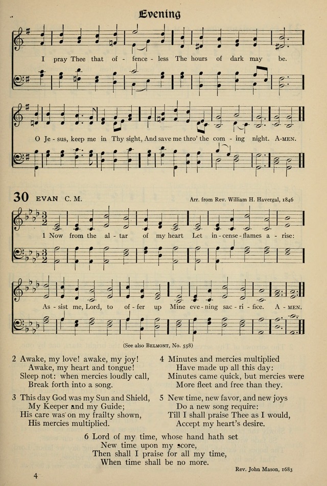 The Hymnal: published in 1895 and revised in 1911 by authority of the General Assembly of the Presbyterian Church in the United States of America page 25