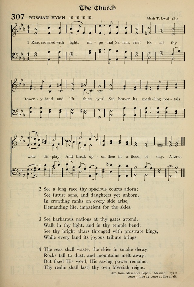 The Hymnal: published in 1895 and revised in 1911 by authority of the General Assembly of the Presbyterian Church in the United States of America page 255