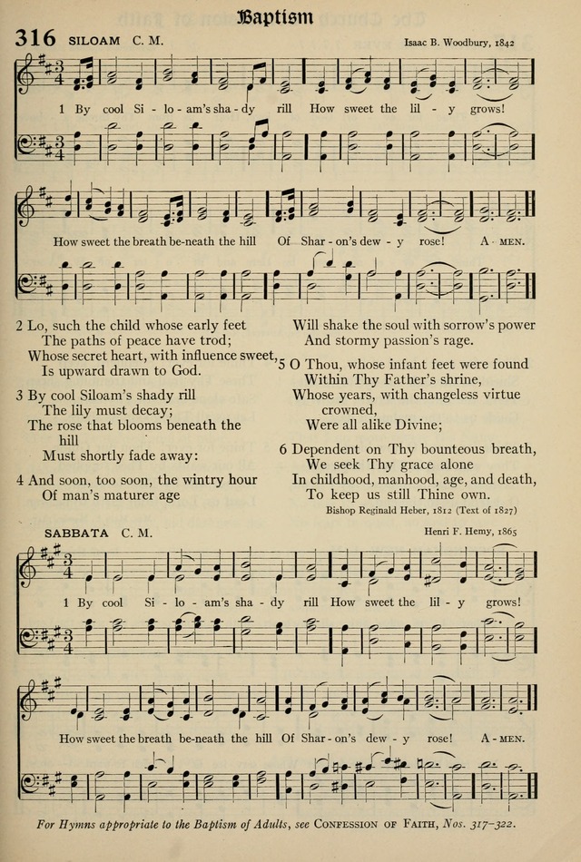 The Hymnal: published in 1895 and revised in 1911 by authority of the General Assembly of the Presbyterian Church in the United States of America page 261