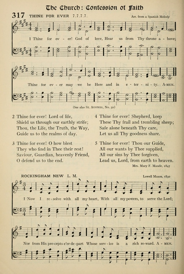 The Hymnal: published in 1895 and revised in 1911 by authority of the General Assembly of the Presbyterian Church in the United States of America page 262