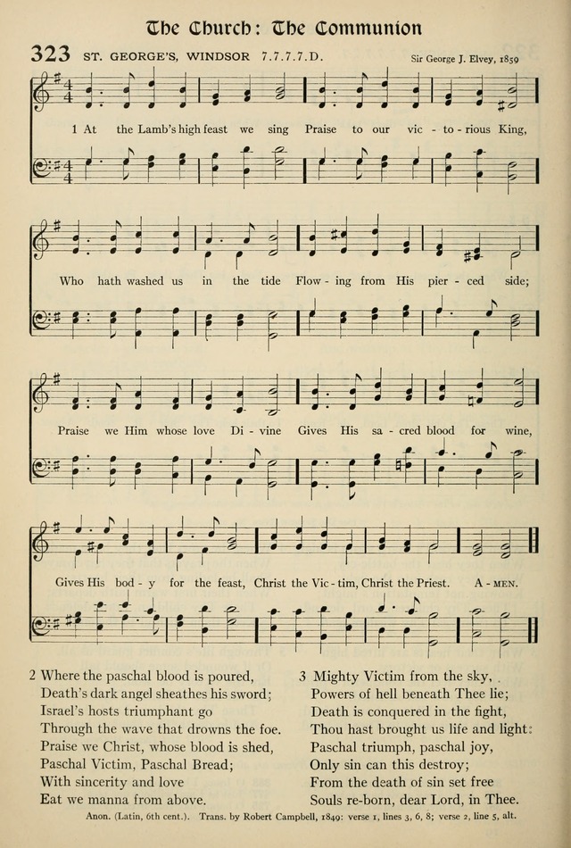 The Hymnal: published in 1895 and revised in 1911 by authority of the General Assembly of the Presbyterian Church in the United States of America page 266