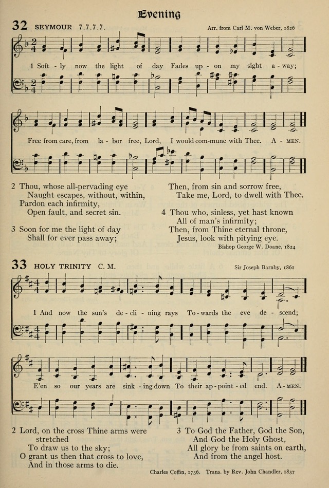 The Hymnal: published in 1895 and revised in 1911 by authority of the General Assembly of the Presbyterian Church in the United States of America page 27