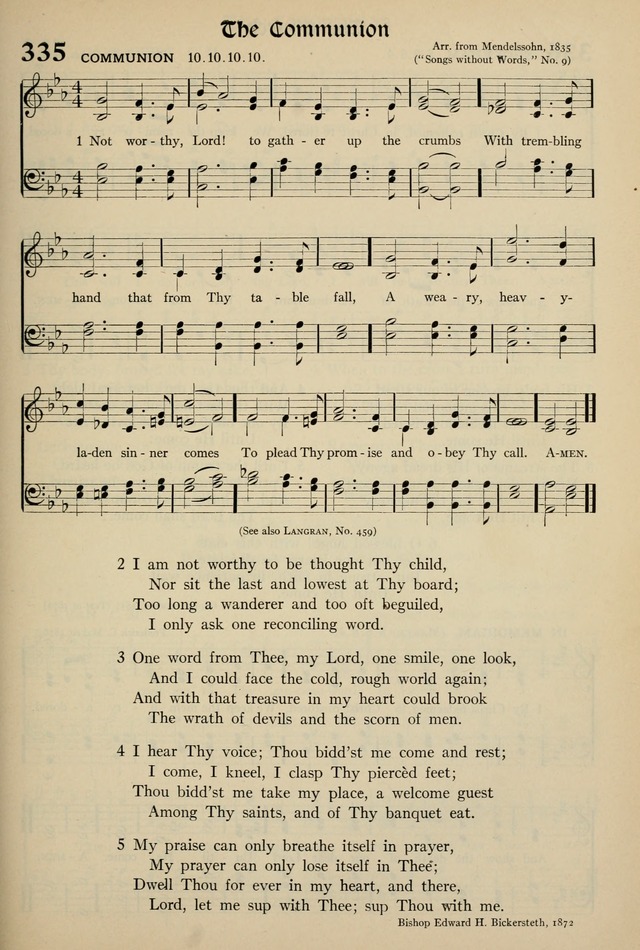 The Hymnal: published in 1895 and revised in 1911 by authority of the General Assembly of the Presbyterian Church in the United States of America page 275