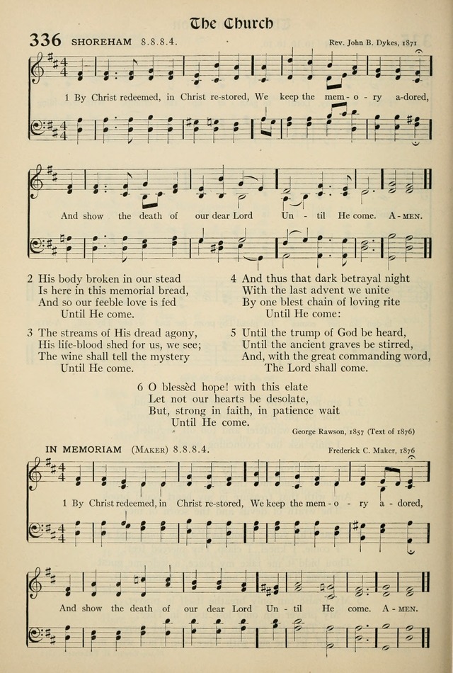 The Hymnal: published in 1895 and revised in 1911 by authority of the General Assembly of the Presbyterian Church in the United States of America page 276