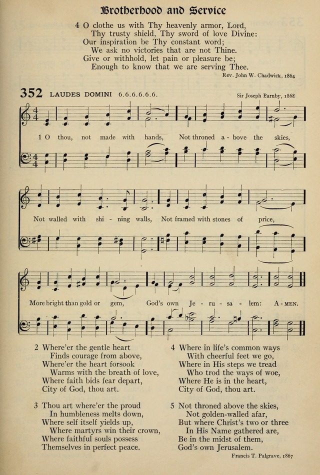 The Hymnal: published in 1895 and revised in 1911 by authority of the General Assembly of the Presbyterian Church in the United States of America page 287