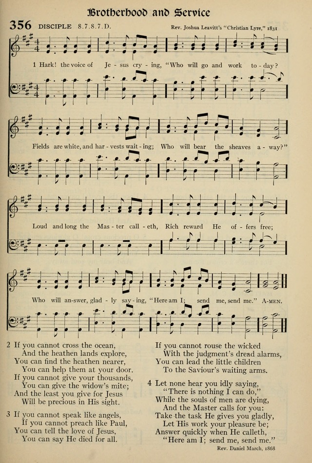 The Hymnal: published in 1895 and revised in 1911 by authority of the General Assembly of the Presbyterian Church in the United States of America page 291