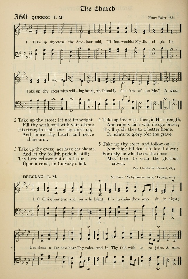 The Hymnal: published in 1895 and revised in 1911 by authority of the General Assembly of the Presbyterian Church in the United States of America page 294