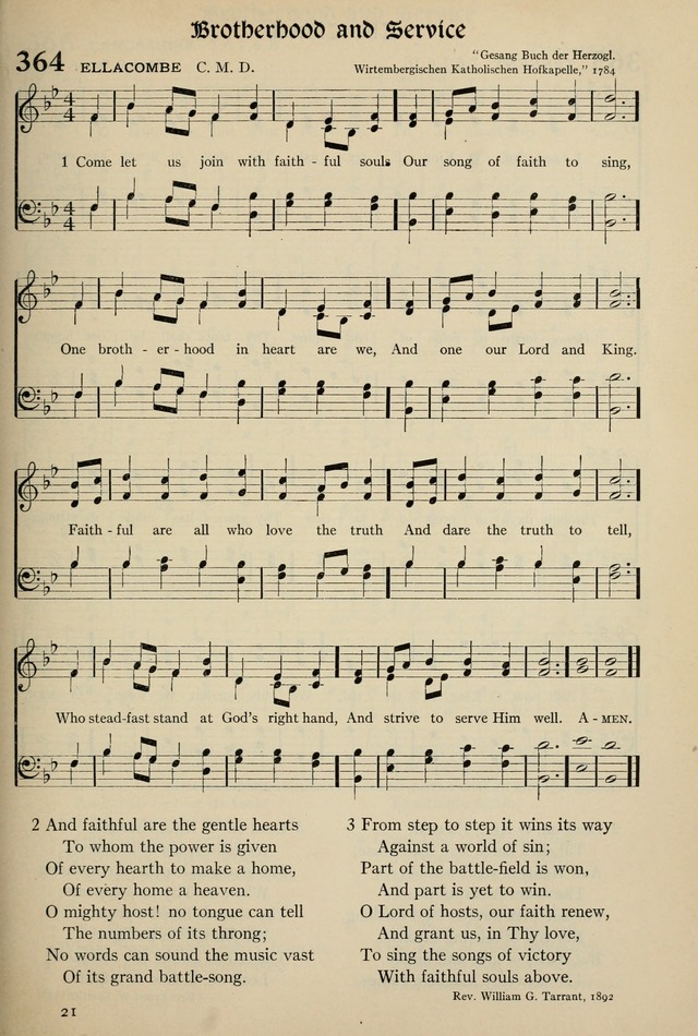 The Hymnal: published in 1895 and revised in 1911 by authority of the General Assembly of the Presbyterian Church in the United States of America page 297