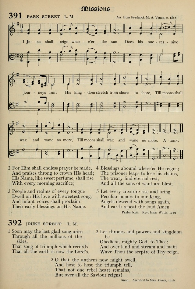 The Hymnal: published in 1895 and revised in 1911 by authority of the General Assembly of the Presbyterian Church in the United States of America page 319