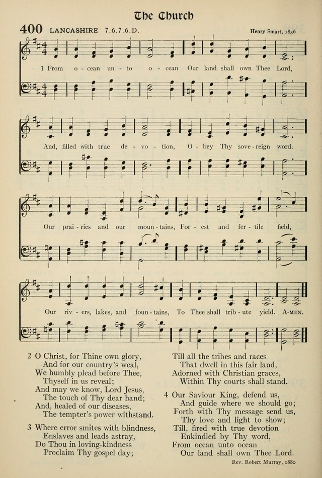 The Hymnal: published in 1895 and revised in 1911 by authority of the General Assembly of the Presbyterian Church in the United States of America page 326