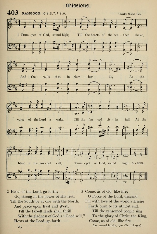 The Hymnal: published in 1895 and revised in 1911 by authority of the General Assembly of the Presbyterian Church in the United States of America page 329