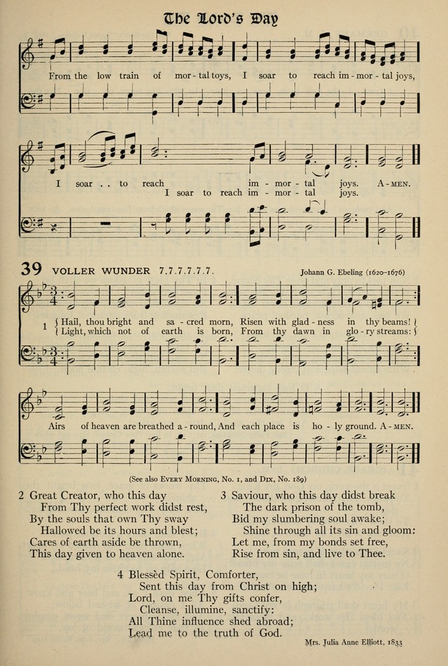 The Hymnal: published in 1895 and revised in 1911 by authority of the General Assembly of the Presbyterian Church in the United States of America page 33