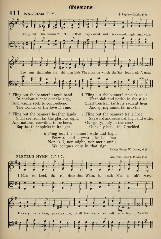 The Hymnal: published in 1895 and revised in 1911 by authority of the General Assembly of the Presbyterian Church in the United States of America page 335