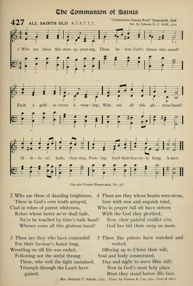 The Hymnal: published in 1895 and revised in 1911 by authority of the General Assembly of the Presbyterian Church in the United States of America page 349