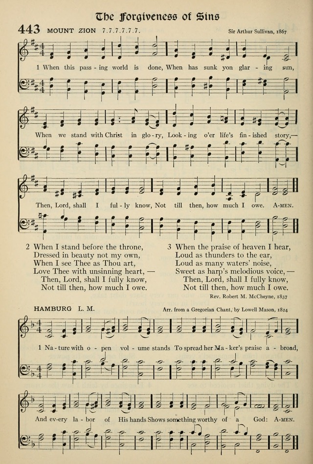 The Hymnal: published in 1895 and revised in 1911 by authority of the General Assembly of the Presbyterian Church in the United States of America page 362