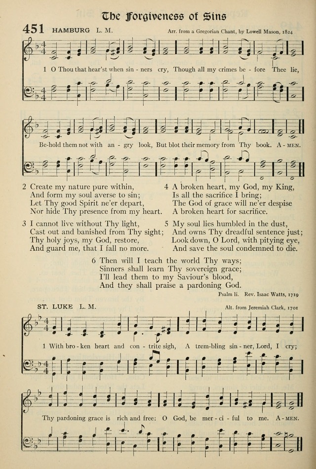 The Hymnal: published in 1895 and revised in 1911 by authority of the General Assembly of the Presbyterian Church in the United States of America page 368