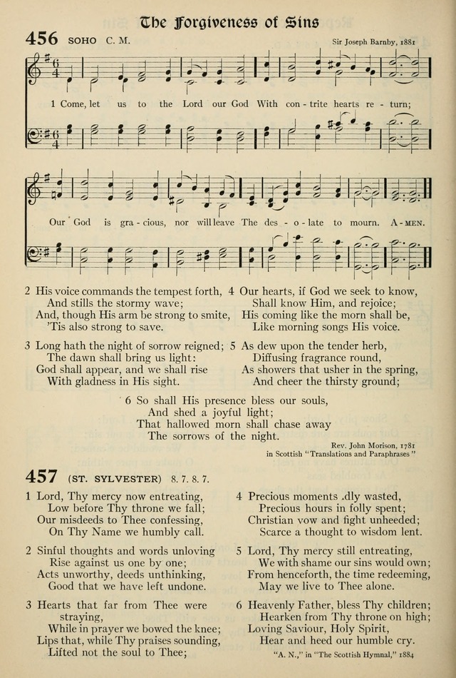 The Hymnal: published in 1895 and revised in 1911 by authority of the General Assembly of the Presbyterian Church in the United States of America page 372