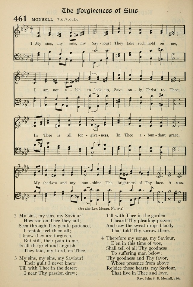 The Hymnal: published in 1895 and revised in 1911 by authority of the General Assembly of the Presbyterian Church in the United States of America page 376