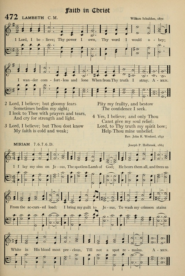 The Hymnal: published in 1895 and revised in 1911 by authority of the General Assembly of the Presbyterian Church in the United States of America page 385