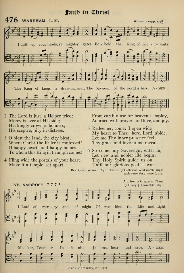 The Hymnal: published in 1895 and revised in 1911 by authority of the General Assembly of the Presbyterian Church in the United States of America page 389