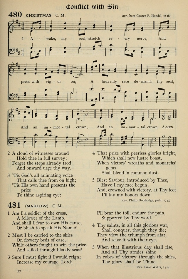 The Hymnal: published in 1895 and revised in 1911 by authority of the General Assembly of the Presbyterian Church in the United States of America page 393