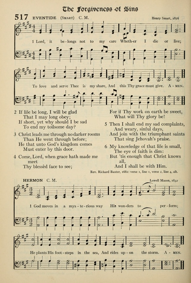 The Hymnal: published in 1895 and revised in 1911 by authority of the General Assembly of the Presbyterian Church in the United States of America page 422