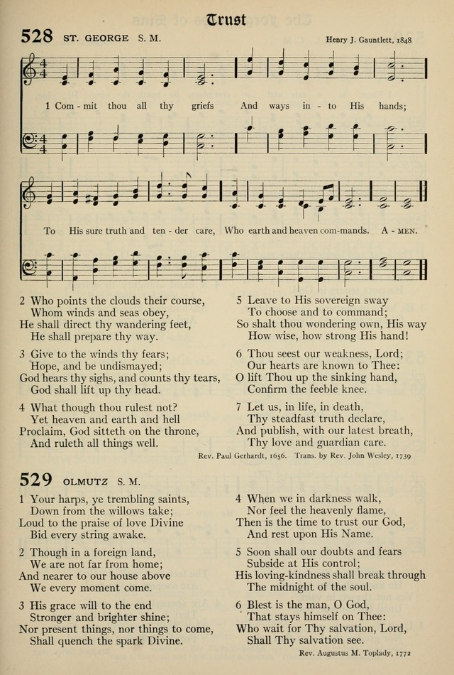 The Hymnal: published in 1895 and revised in 1911 by authority of the General Assembly of the Presbyterian Church in the United States of America page 431