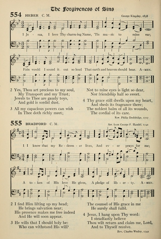 The Hymnal: published in 1895 and revised in 1911 by authority of the General Assembly of the Presbyterian Church in the United States of America page 450