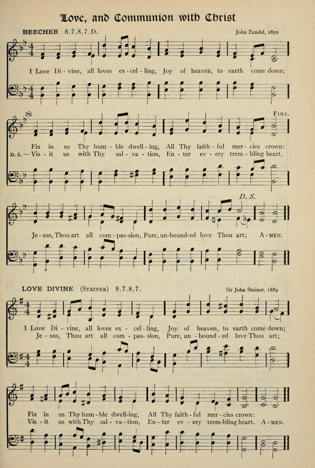 The Hymnal: published in 1895 and revised in 1911 by authority of the General Assembly of the Presbyterian Church in the United States of America page 455