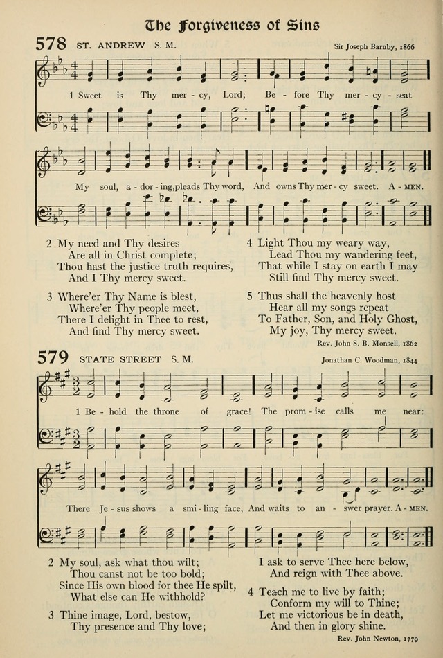 The Hymnal: published in 1895 and revised in 1911 by authority of the General Assembly of the Presbyterian Church in the United States of America page 468